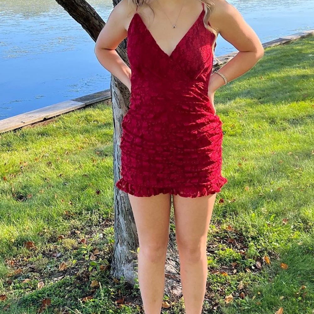 boutique homecoming dress